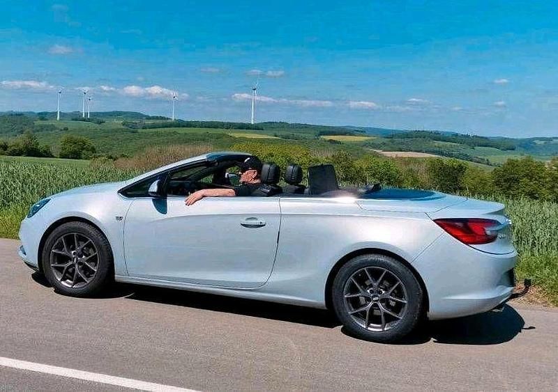 Gebraucht Opel Cascada 165 PS (121 kW) 2014 Grau Cabrio