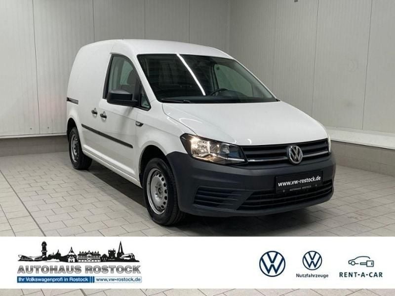 Gebraucht VW Caddy 102 PS (75 kW) 2020 Candyweiß Van / Kleinbus