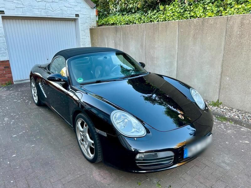 Schwarz Gebraucht 2006 Porsche Boxster S Chrono Cabrio | 23.500 € (Fairer Preis) - Bild 1/4