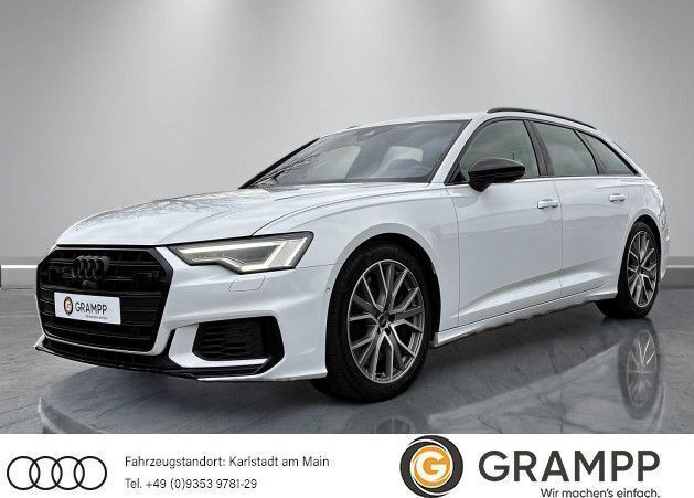 Gebraucht Audi S6 Ambiente 344 PS (253 kW) 2022 Gletscherweiß metallic Kombi