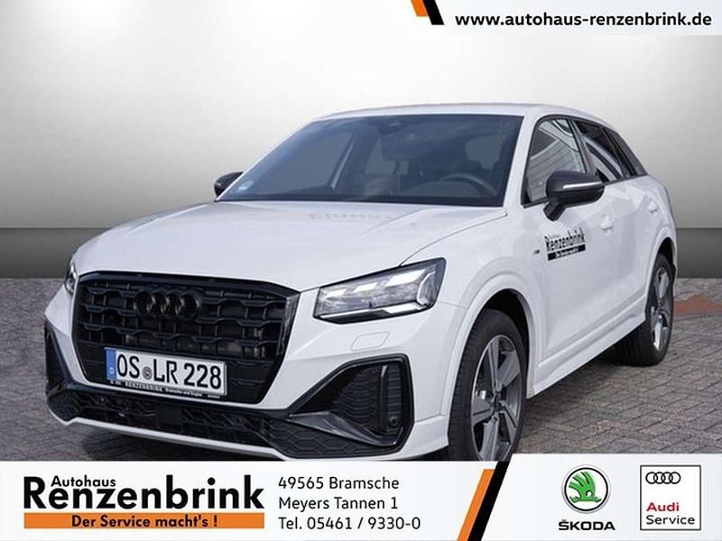 Weiß Gebraucht 2025 Audi Q2 S-Line SUV | 41.747 € - Bild 1/4