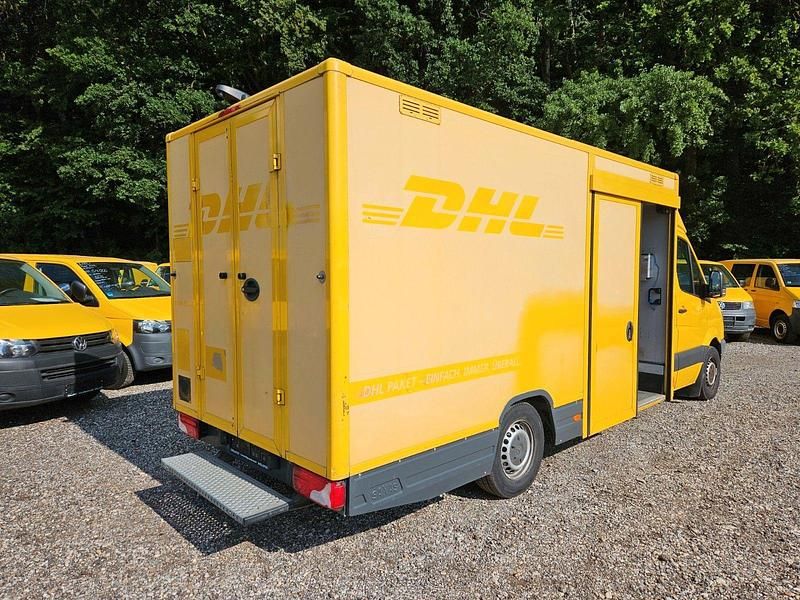 Gebraucht Mercedes Sprinter 95 PS (69 kW) 2012 Gelb Van