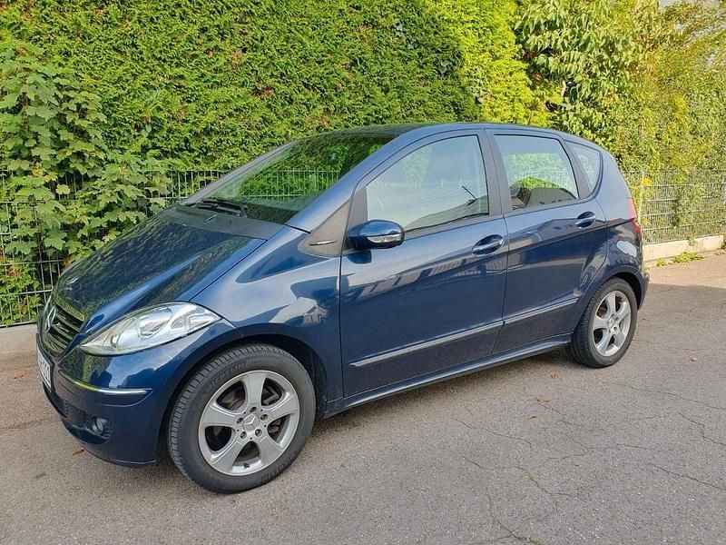 Blau Gebraucht 2007 Mercedes A200 Avantgarde Kleinwagen | 2.800 € (Superpreis) - Bild 1/4