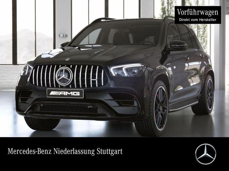 Schwarz Gebraucht 2023 Mercedes GLE63 AMG Night SUV | 134.990 € - Bild 1/3