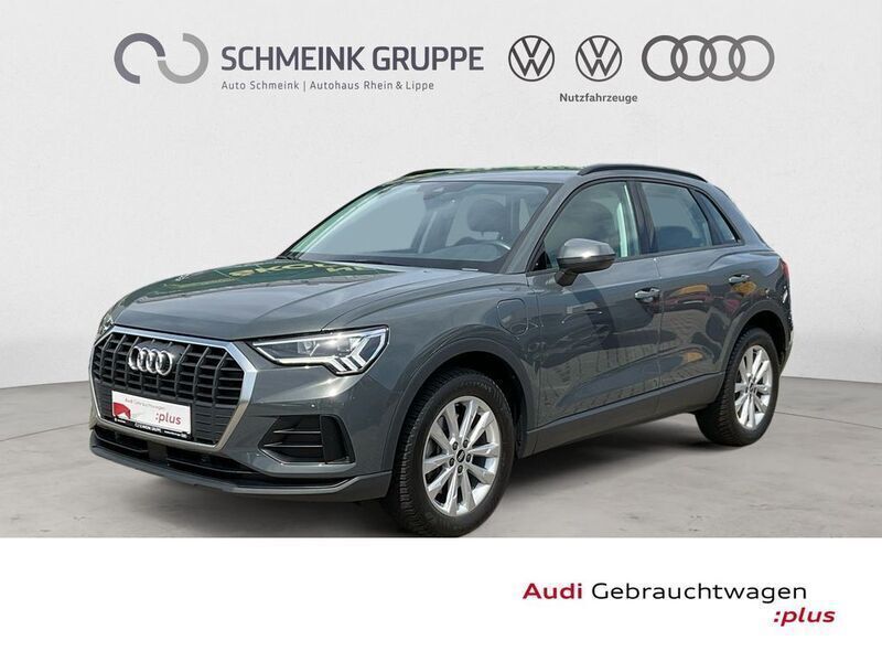 Nanograu metallic (metallic) Gebraucht 2021 Audi Q3 Advanced SUV | 28.470 € (Fairer Preis) - Bild 1/4