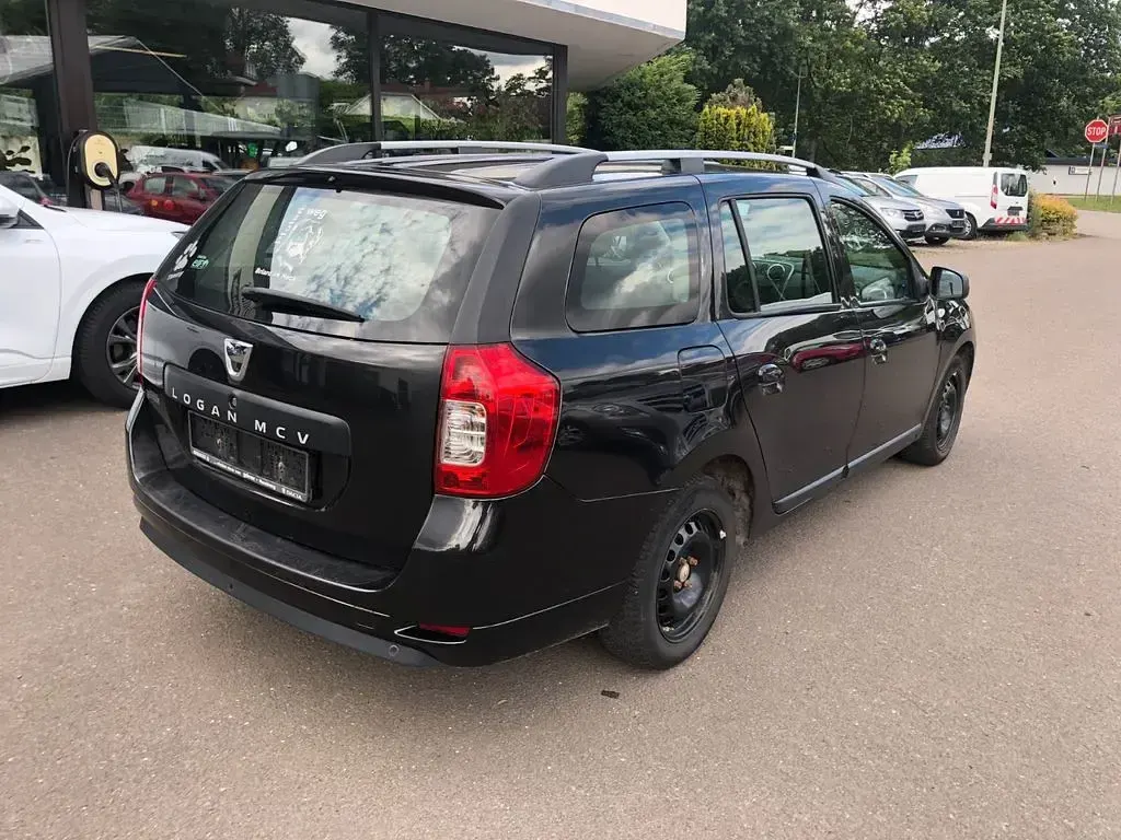 Gebraucht Dacia Logan MCV Prestige 90 PS (66 kW) 2016 Schwarz Kombi