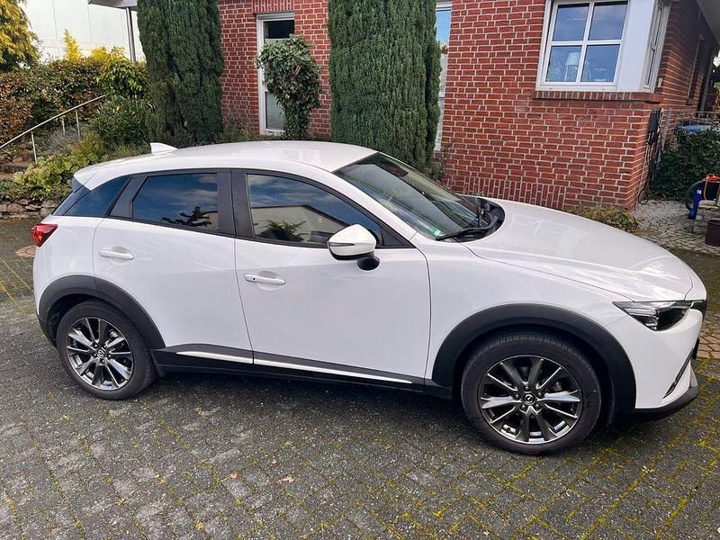 Weiß Gebraucht 2018 Mazda CX-3 Exclusive-Line SUV | 12.900 € (Guter Preis) - Bild 1/4