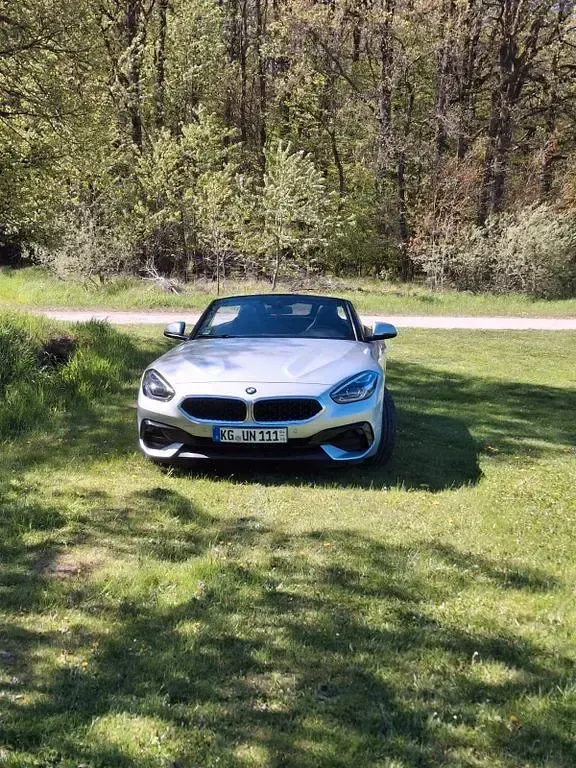 Brugt BMW Z4 Advantage 258 HK (189 kW) 2020 Sølv Cabriolet