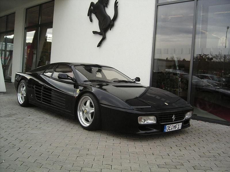 Schwarz Gebraucht 1993 Ferrari Testarossa Coupé | 225.000 € - Bild 1/4