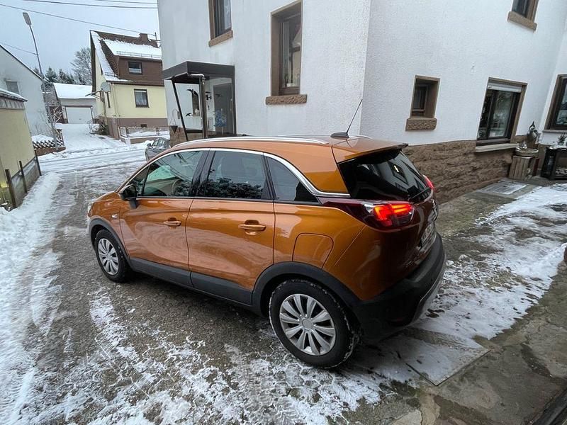 Gebraucht Opel Crossland Innovation 131 PS (96 kW) 2018 Orange SUV