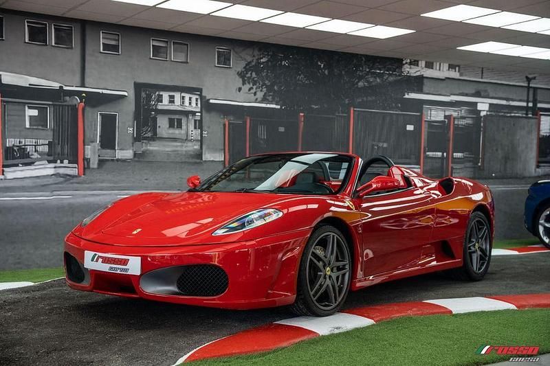 Rot Gebraucht 2006 Ferrari F430 Cabrio | 119.999 € - Bild 1/4