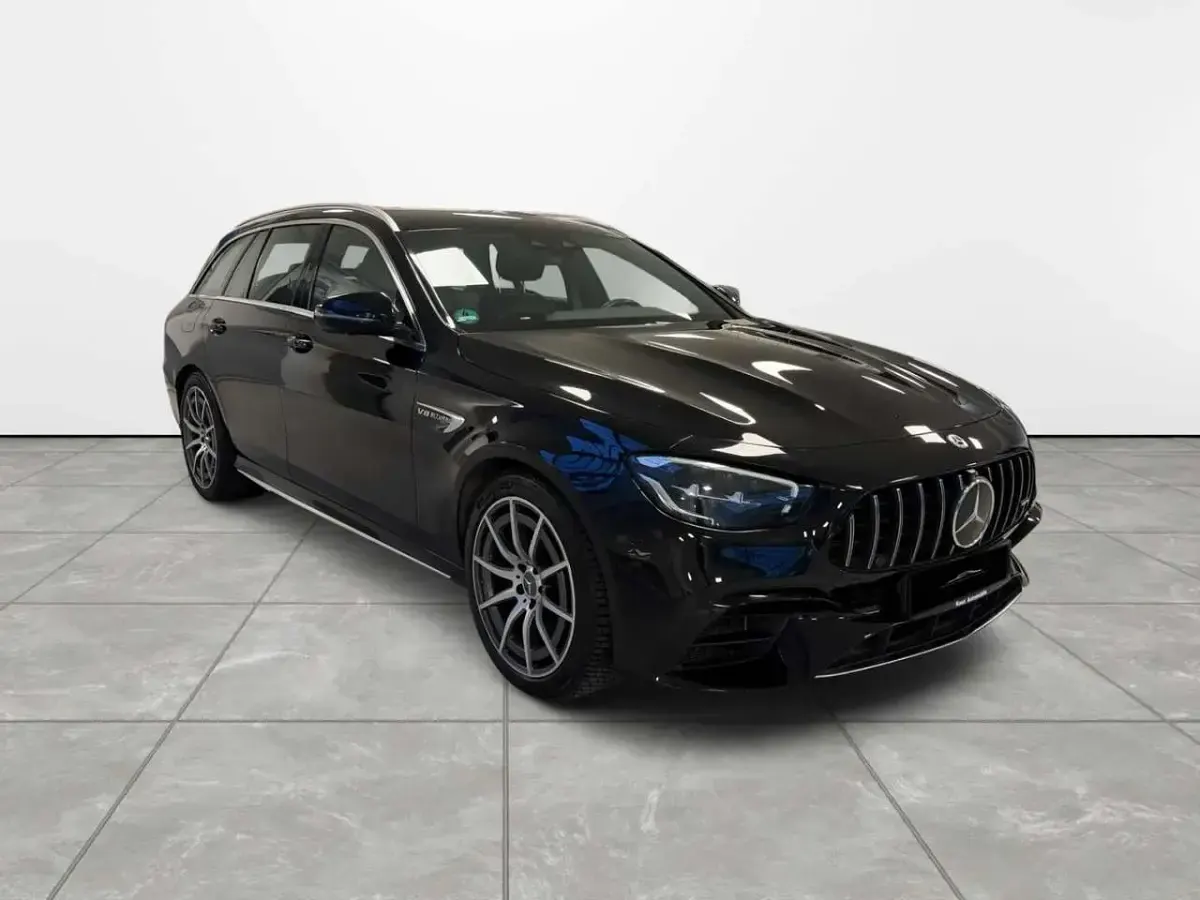 Gebraucht Mercedes E63S AMG AMG 612 PS (450 kW) 2023 Schwarz Limousine