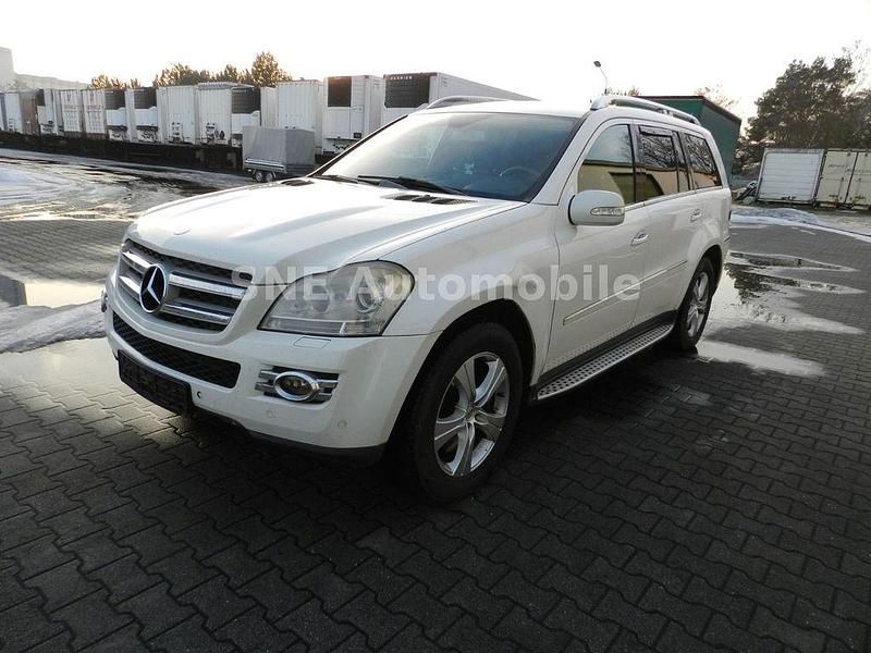 Gebraucht Mercedes GL420 306 PS (225 kW) 2008 Weiß SUV
