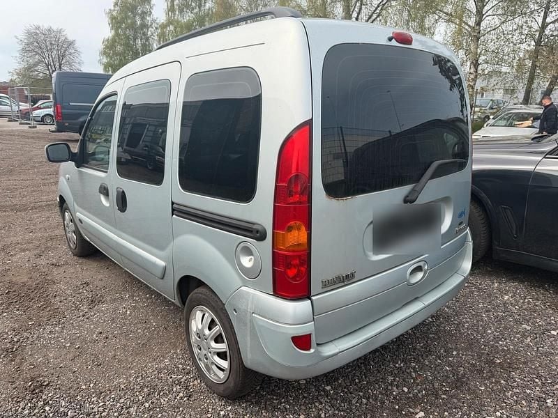 Second-hand Renault Kangoo 2007 Argintiu Monovolum