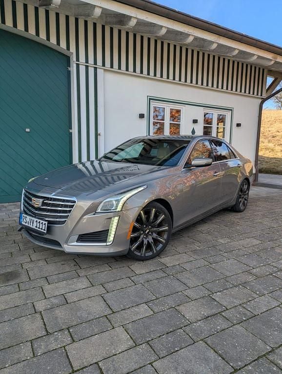 Gebraucht Cadillac CTS 334 PS (245 kW) 2017 Grau Limousine