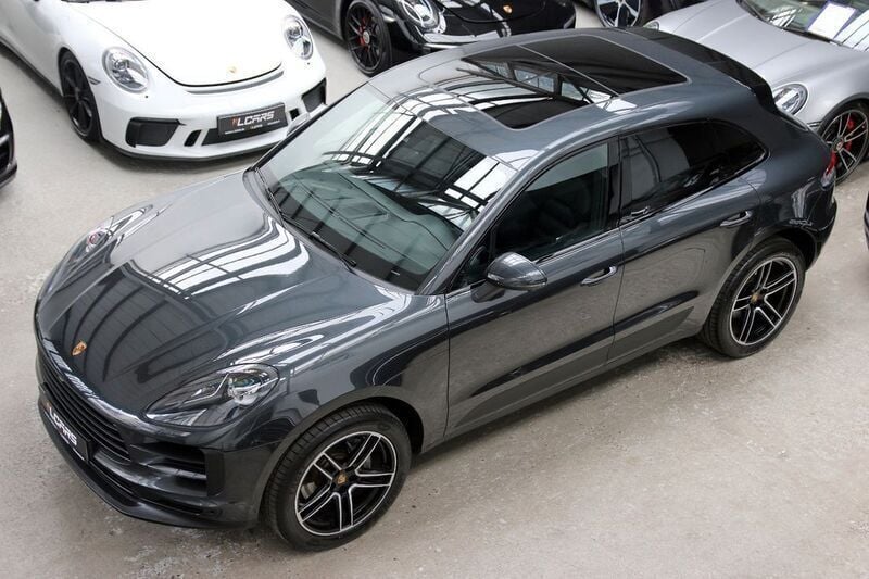 Vulkangrau metallic Gebraucht 2019 Porsche Macan S SUV | 45.990 € (Fairer Preis) - Bild 1/4
