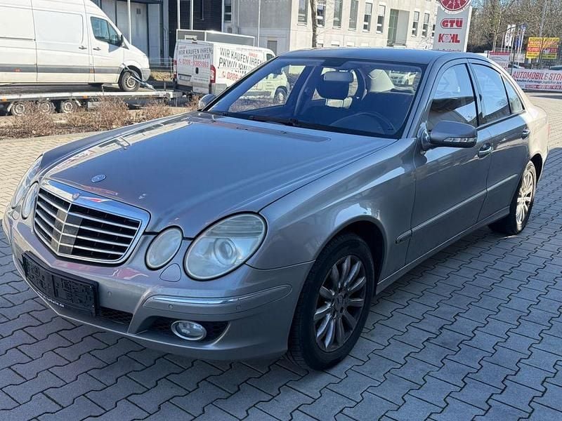 Gebraucht Mercedes E280 231 PS (169 kW) 2007 Silber Limousine