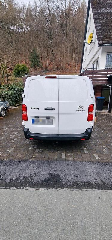 Gebraucht Citroën Jumpy Business Class 150 PS (110 kW) 2017 Weiß Van / Kleinbus