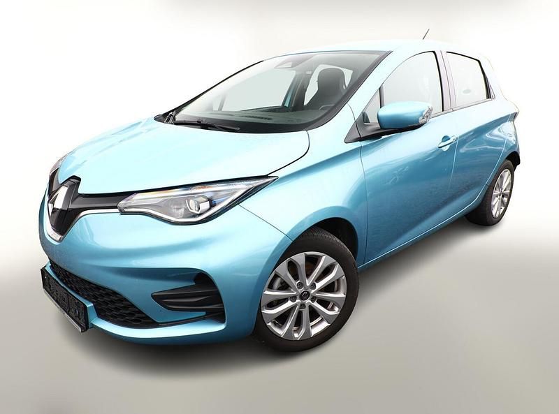 Gebraucht Renault Zoe Experience 50 kW (69 PS) 2022 Celadon blau metallic Kleinwagen