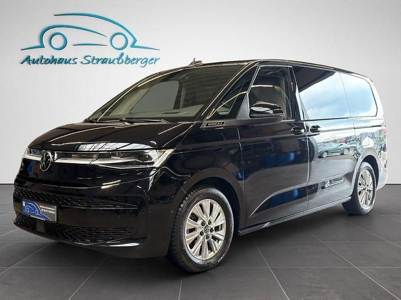 Second-hand VW Multivan Life 204 CP (150 kW) 2023 Negru Monovolum