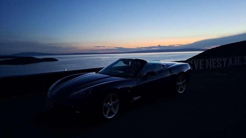 Blau Gebraucht 2008 Corvette C6 Cabrio | 29.500 € (Guter Preis) - Bild 1/4