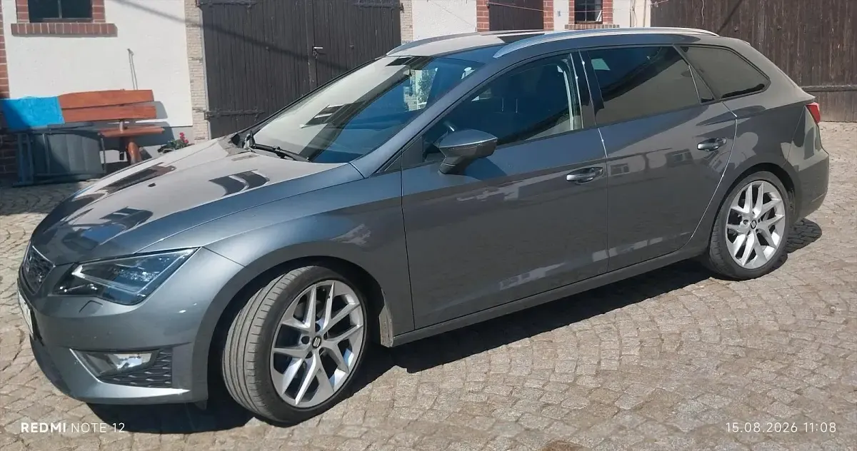 Gebraucht Seat Leon 184 PS (135 kW) 2017 Grau Kombi