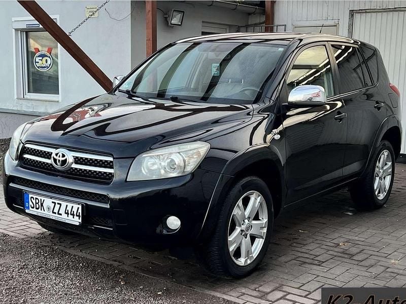 Gebraucht Toyota RAV4 177 PS (130 kW) 2007 Schwarz SUV