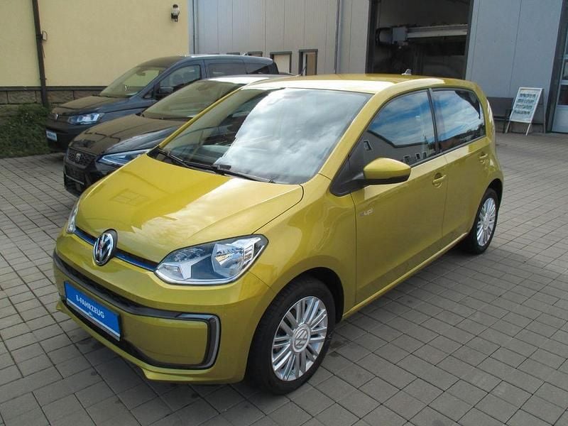 Gebraucht VW e-up! Move 61 kW (83 PS) 2019 Gelb Kleinwagen