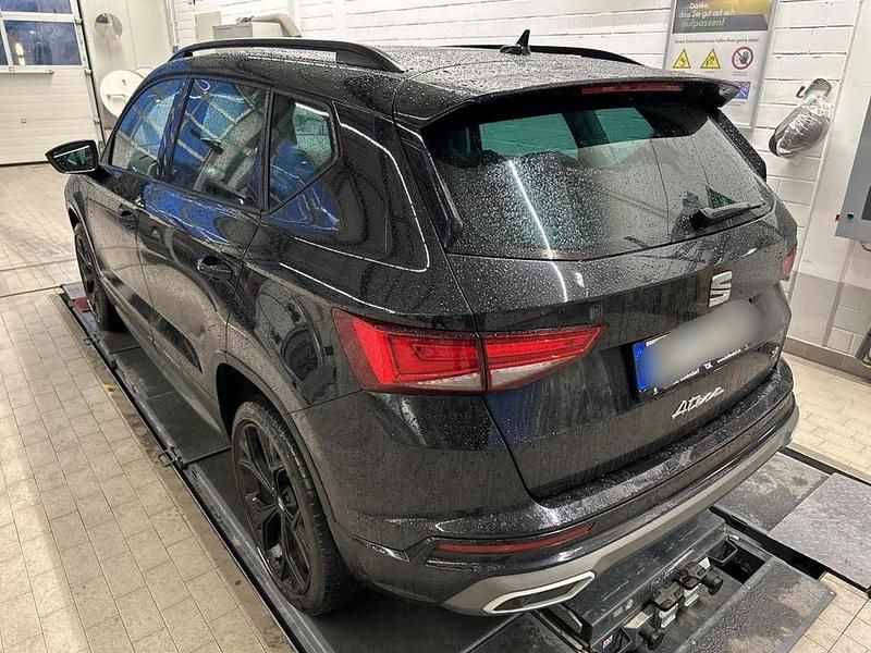 Gebraucht Seat Ateca FR 150 PS (110 kW) 2021 Schwarz SUV