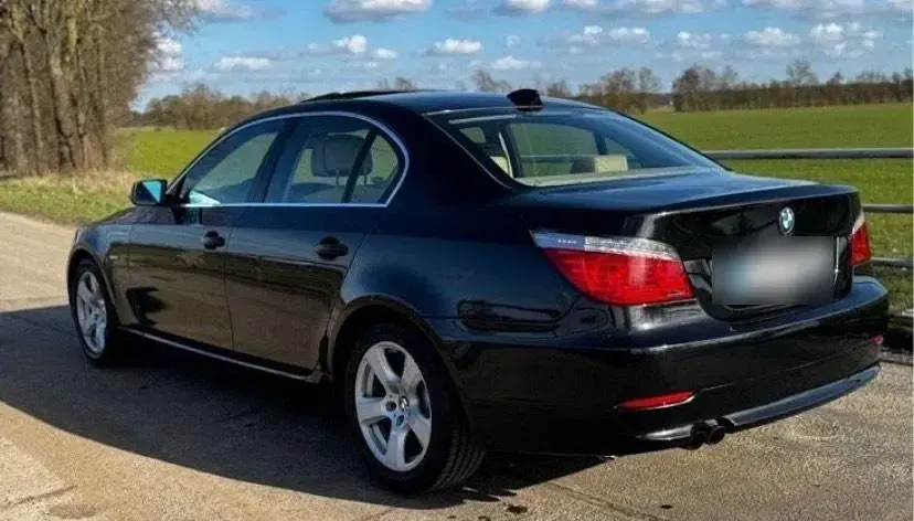 Gebraucht BMW 535 306 PS (225 kW) 2010 Schwarz Limousine