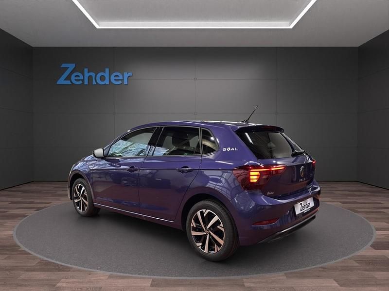 Neu VW Polo Goal 95 PS (69 kW) 2025 Violett Limousine