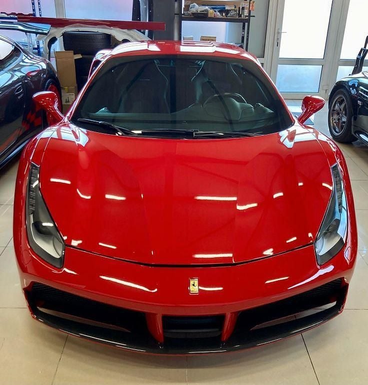 Gebraucht Ferrari 488 669 PS (492 kW) 2017 Rot Coupé