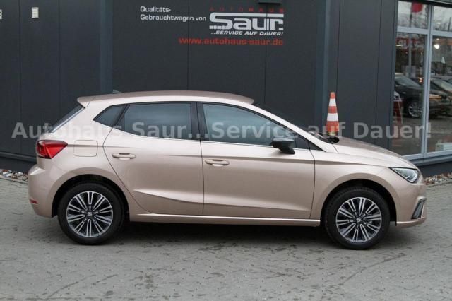 Andere farbe metallic Gebraucht 2017 Seat Ibiza XCELLENCE Kleinwagen | 19.890 € - Bild 1/4