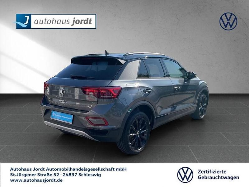 Gebraucht VW T-Roc Style 110 PS (80 kW) 2024 Grau SUV
