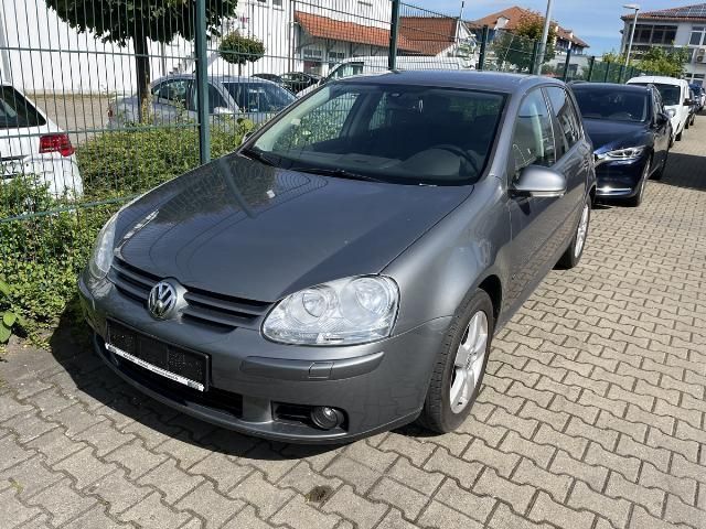 Grau (metallic) Gebraucht 2009 VW Golf VI United Limousine | 5.900 € (Fairer Preis) - Bild 1/1
