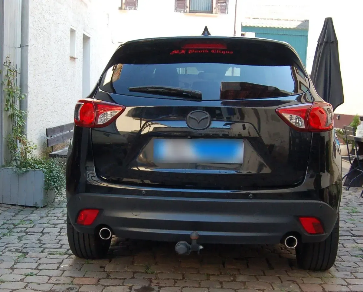 Gebraucht Mazda CX-5 Inclusive 176 PS (129 kW) 2014 Schwarz SUV