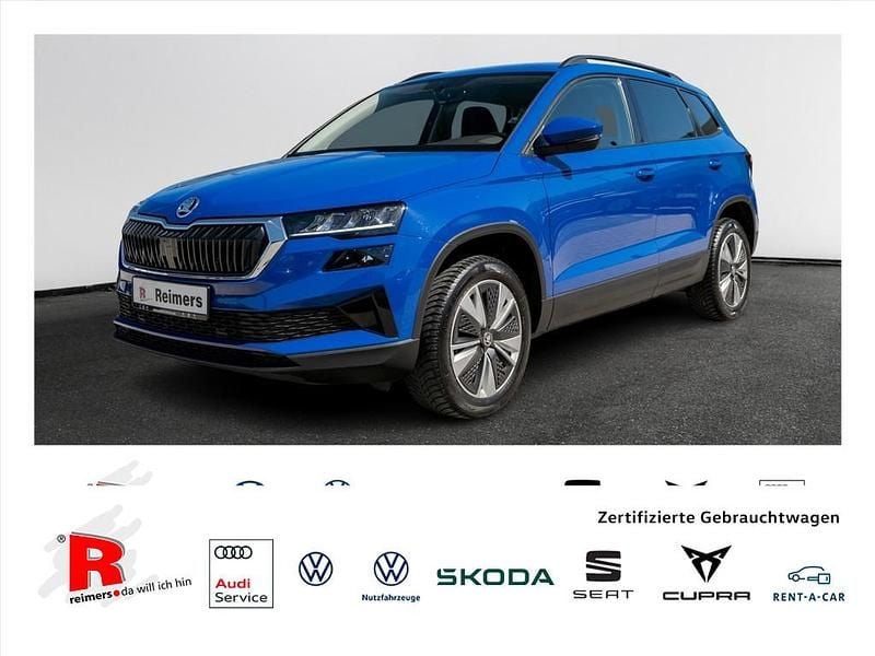 Gebraucht Skoda Karoq Ambition 150 PS (110 kW) 2022 Blau / energy blau SUV
