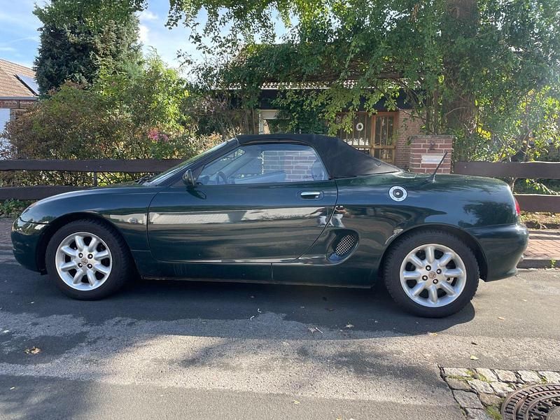 Grün Gebraucht 1998 MG F Cabrio | 3.500 € (Fairer Preis) - Bild 1/4