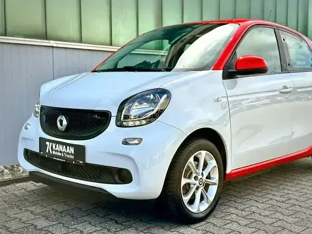 Gebraucht Smart ForFour Electric Drive Passion 60 kW (82 PS) 2019 Rot Kleinwagen