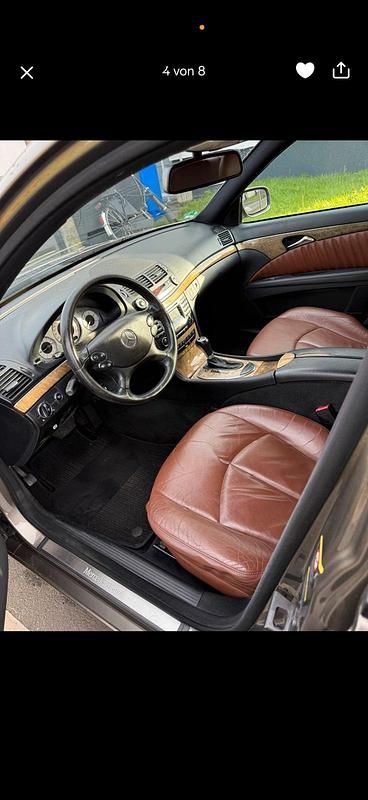 Gebraucht Mercedes E320 224 PS (164 kW) 2006 Grau Limousine