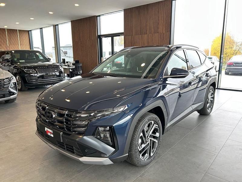 Blau Neu 2025 Hyundai Tucson Prime SUV | 32.950 € (Guter Preis) - Bild 1/4
