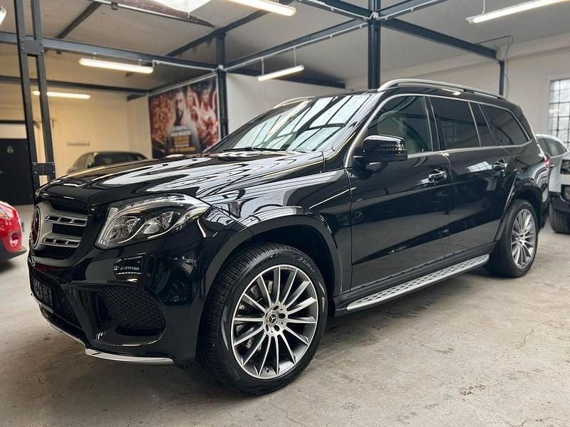 Gebraucht Mercedes GLS350 AMG line 284 PS (208 kW) 2017 Schwarz SUV