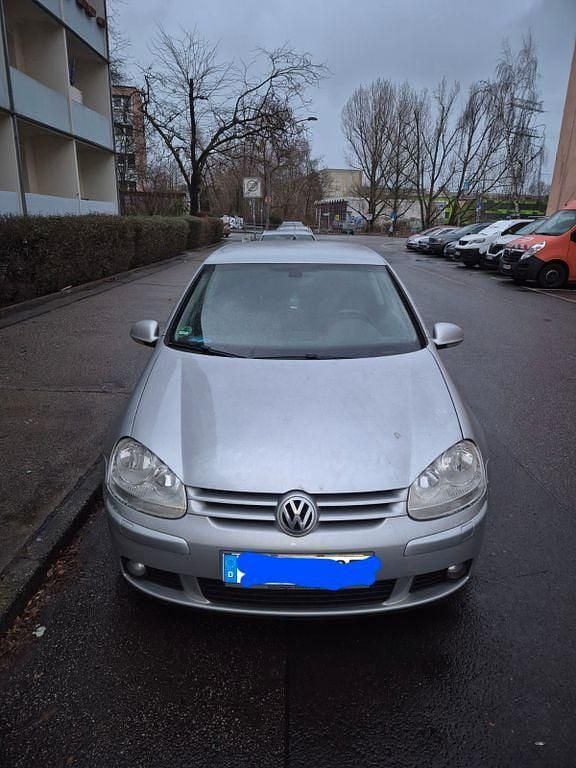 Silber Gebraucht 2006 VW Golf Goal Limousine | 1.900 € (Guter Preis) - Bild 1/4