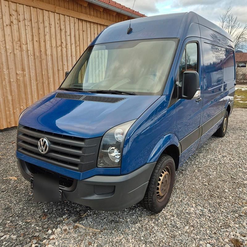 Gebraucht VW Crafter 110 PS (80 kW) 2012 Blau Van