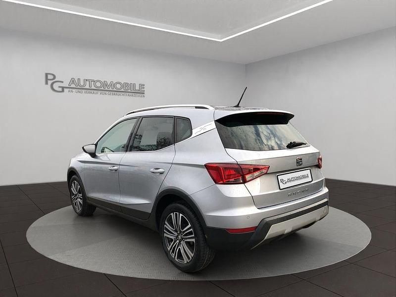 Gebraucht Seat Arona XCELLENCE 116 PS (85 kW) 2019 Silber SUV