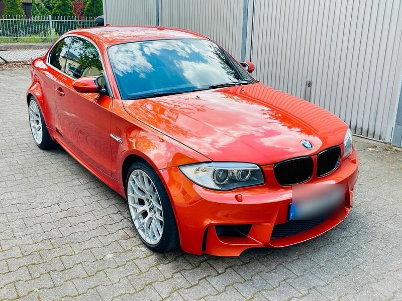 Orange Gebraucht 2012 BMW 1M Coupé | 45.999 € (Superpreis) - Bild 1/4