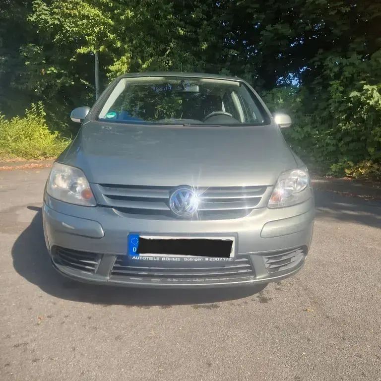 Gebraucht VW Golf Plus 105 PS (77 kW) 2006 Grau Van / Kleinbus