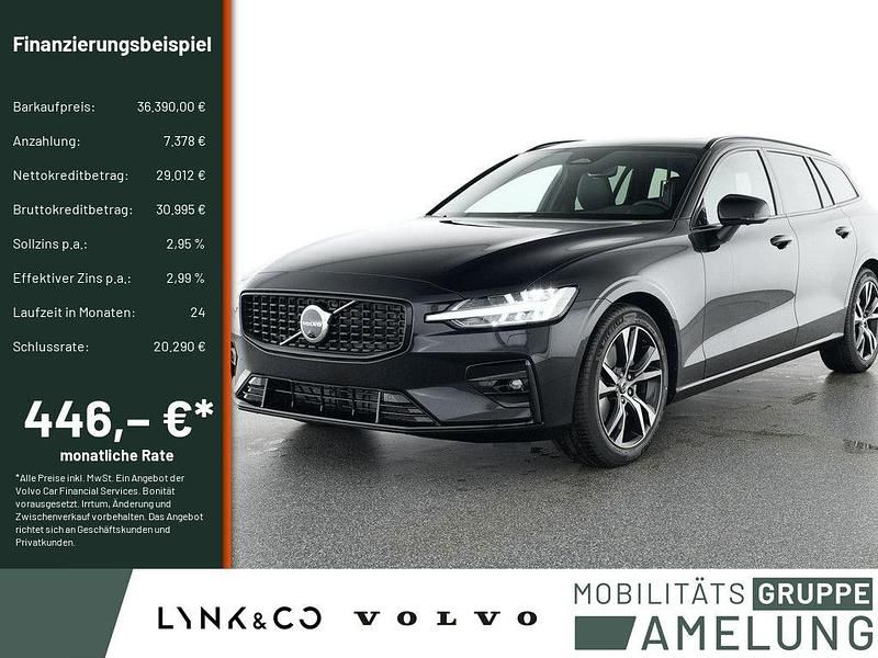 Schwarz Gebraucht 2025 Volvo V60 Plus Kombi | 36.390 € (Superpreis) - Bild 1/4