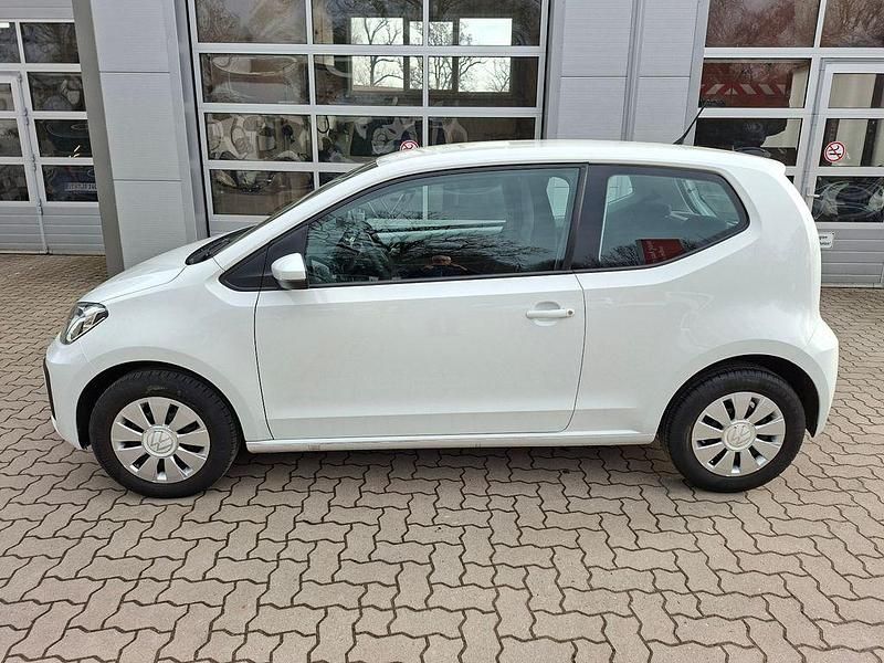 Gebraucht VW up! move up! 65 PS (47 kW) 2021 Pure white Kleinwagen