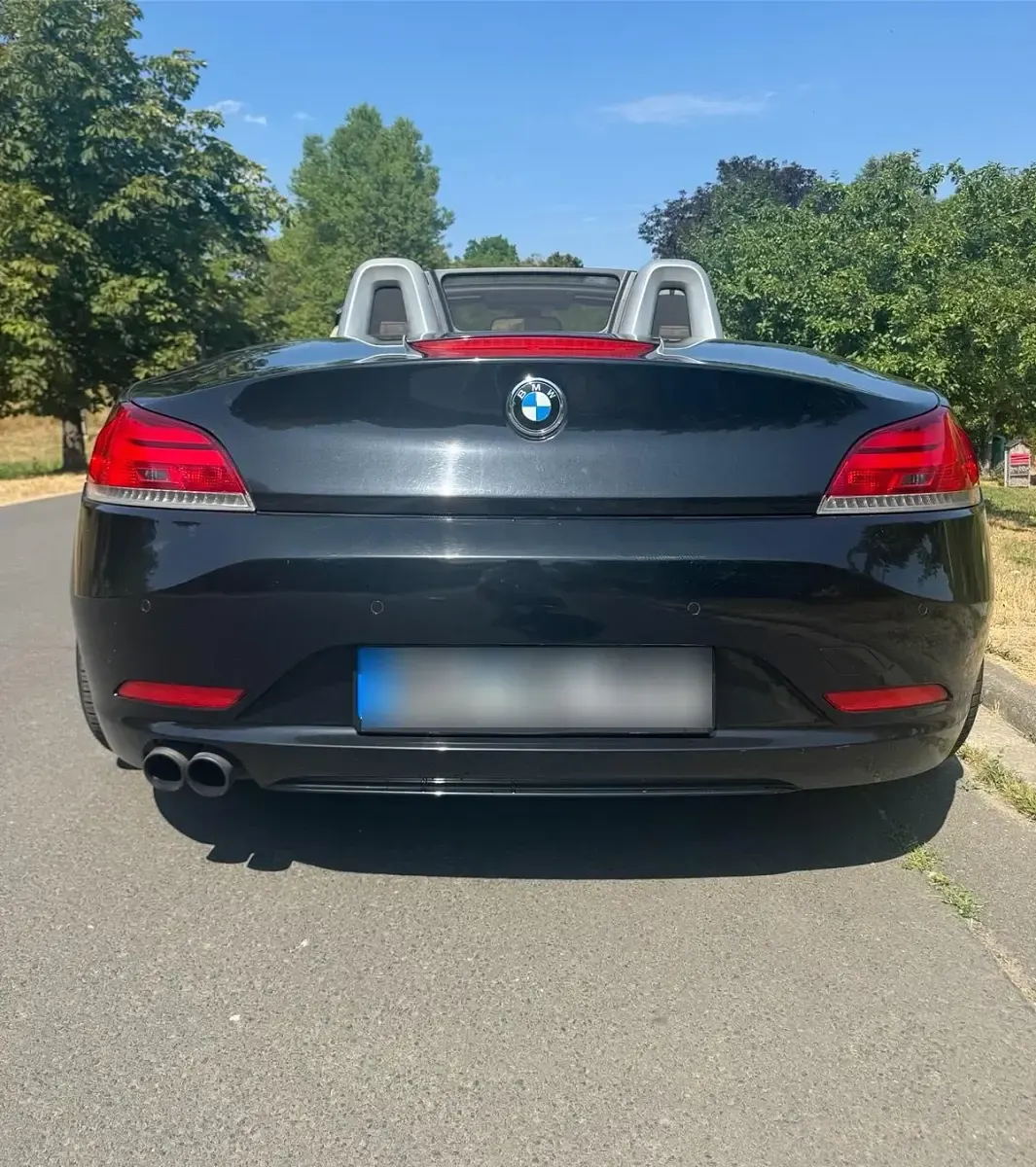 Gebraucht BMW Z4 204 PS (150 kW) 2010 Schwarz Cabrio